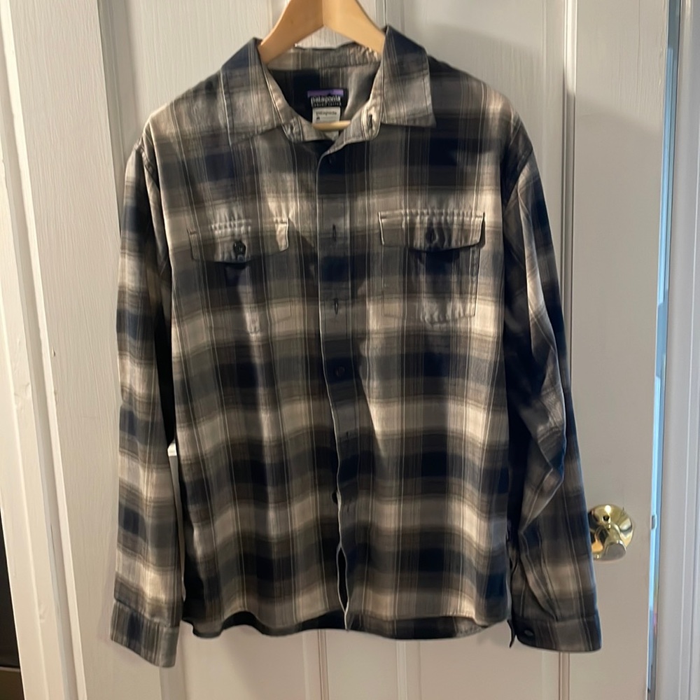Patagonia button down.  Size medium.  Perfect condition.  Lightly used.